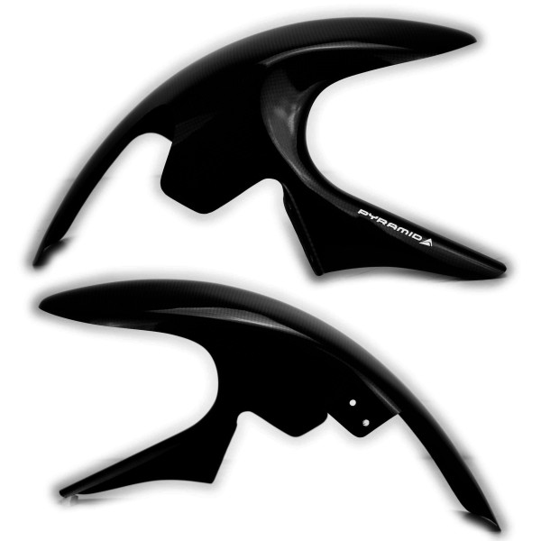 Pyramid Plastics Pyramid hugger | gloss black | suzuki gsx-r1000 2001>2002